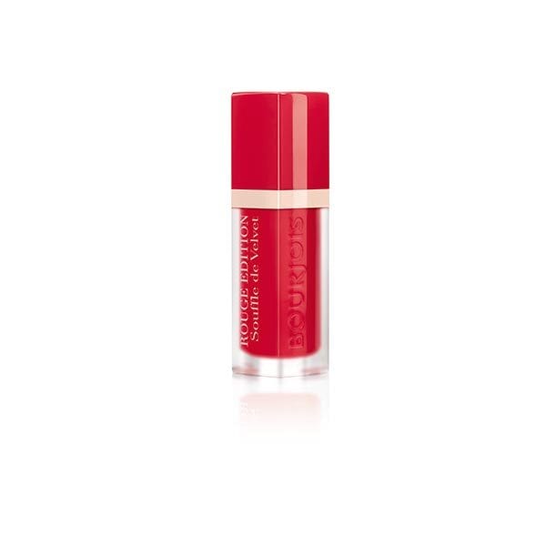 Bourjois Rouge Edition Souffle Velvet Lipstick Cherry Leader
