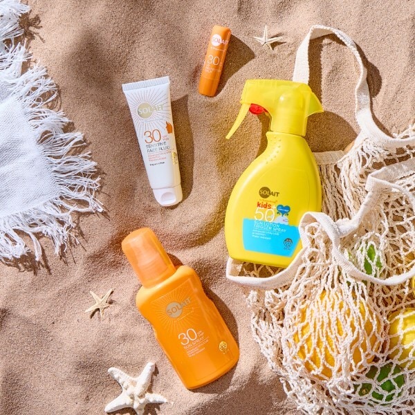 Solait Sensitive Face Fluid SPF30 50m