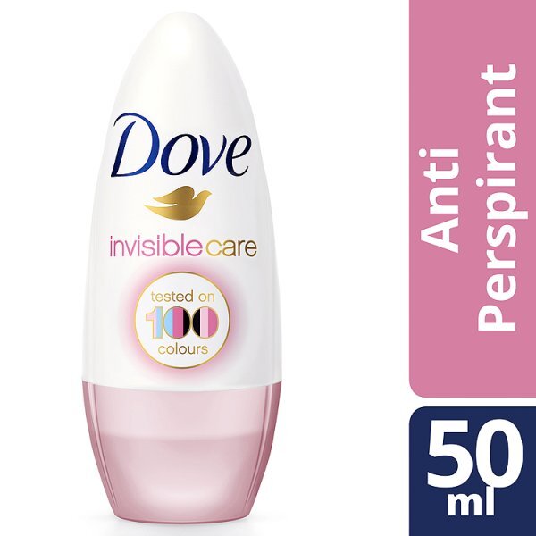 Dove Anti-perspirant Deodorant Roll-on Invisible Care 50ml