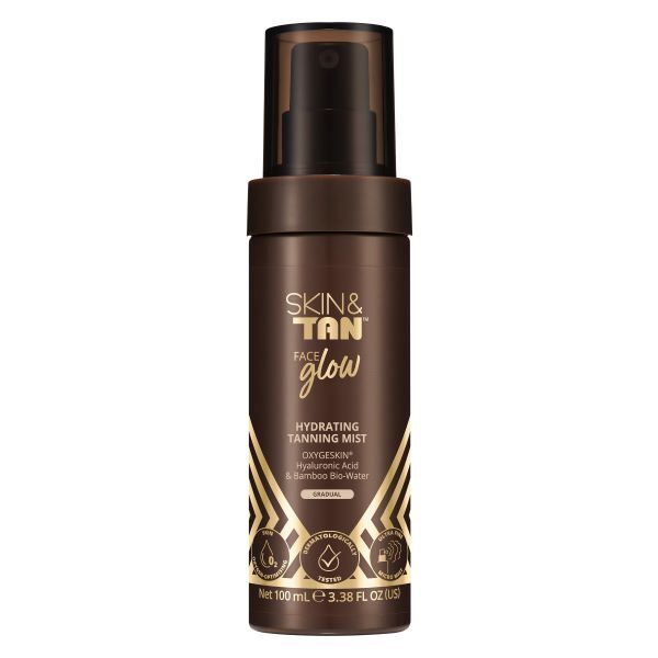 Skin & Tan Face Glow Hydrating Tanning Mist 100ml