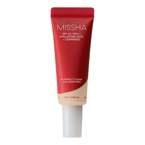 Missha M Perfect Cover Bb Cream Pro 20Ml No.21