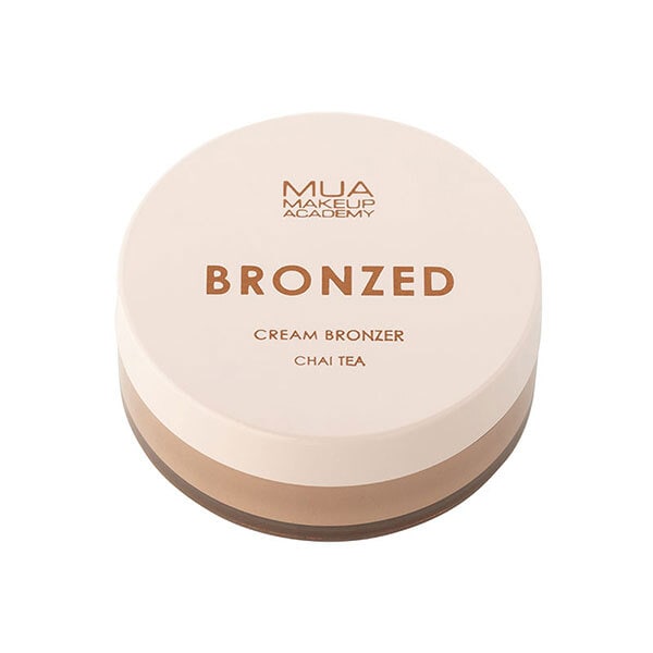 MUA Bronzed Cream Bronzer-Chai Tea