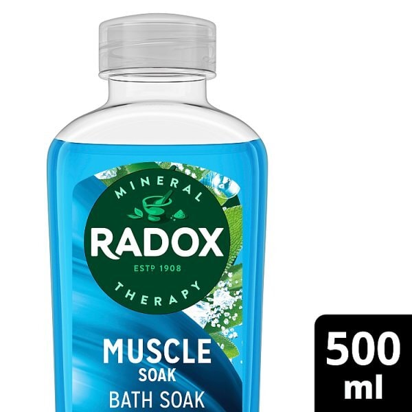 DNR Radox Mineral Therapy Muscle Soak Bath Soak 500 ml