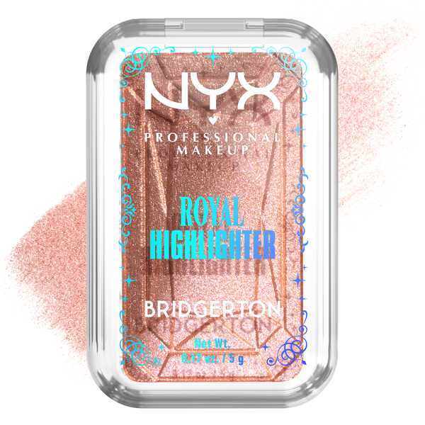 Nyx Professional Makeup X Bridgerton Royal Highlighter Peach