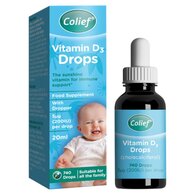 Colief Vitamin D3 Drops Food Supplement 20ml