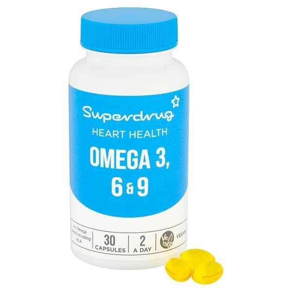 Superdrug Omega 369 30s
