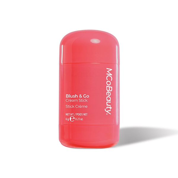 Mcobeauty Blush & Go Cream Stick - Bright Coral