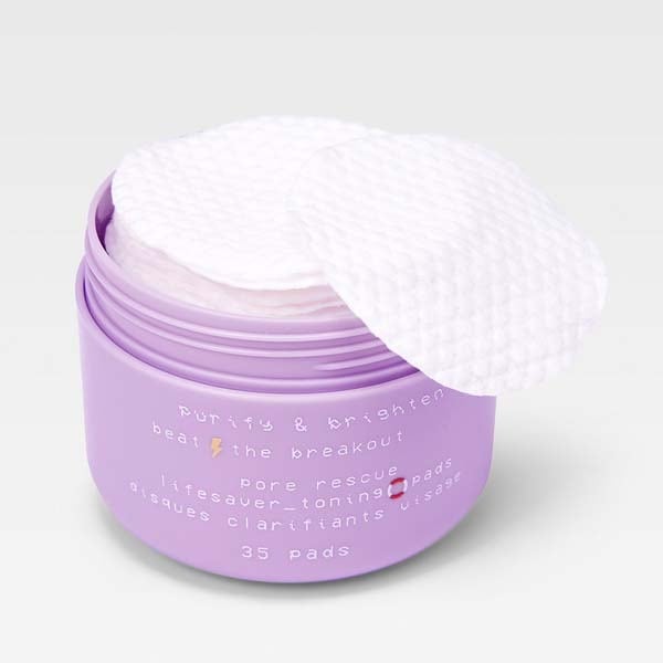 Glow Hub Purify & Brighten Pore Rescue Toning Pads