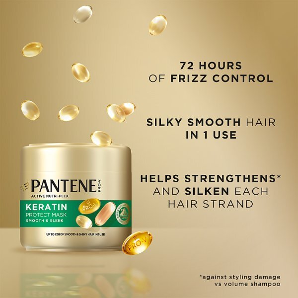 Pantene Smooth & Sleek Mask 300ml