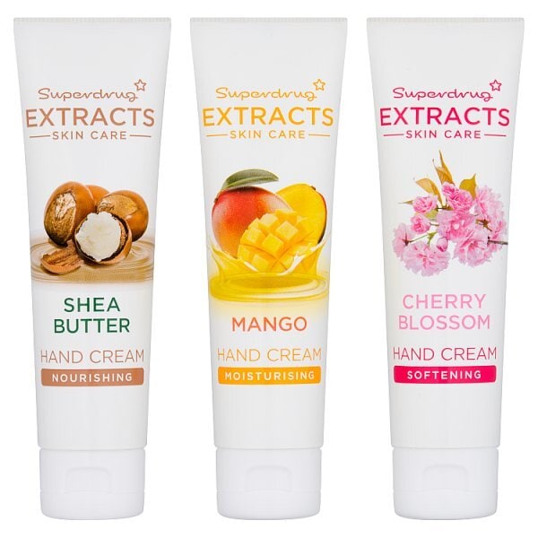 Extracts Hand Cream Trio Christmas Gift Set