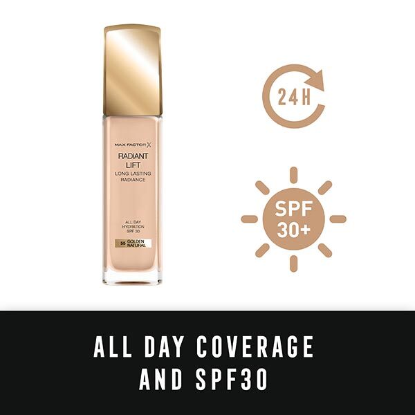 Max Factor Radiant Lift Foundation Golden Nat