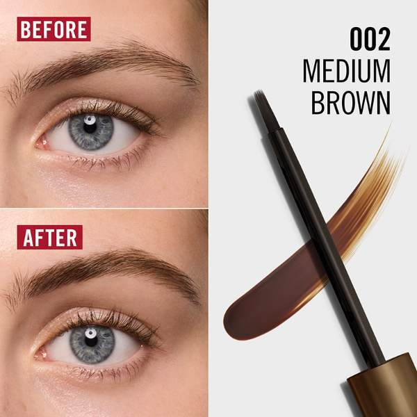 Rimmel Wonder'Bond Brow Filler Peel-Off Tint Medium Brown