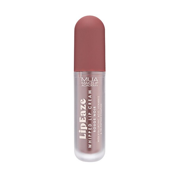 MUA Lipeaze Whipped Lip Cream - Rouge Noir