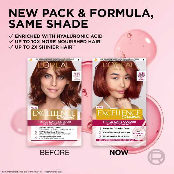 Excellence Creme 5.6 Rich Auburn Hair Dye