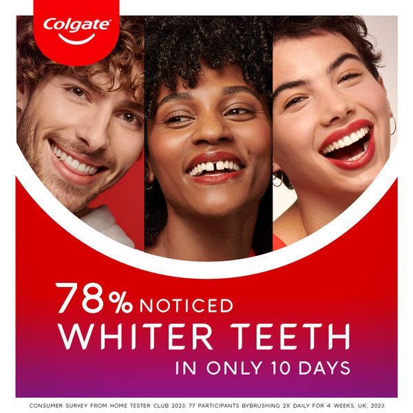 Colgate Max White Ultimate Radiance Toothpaste 75ml