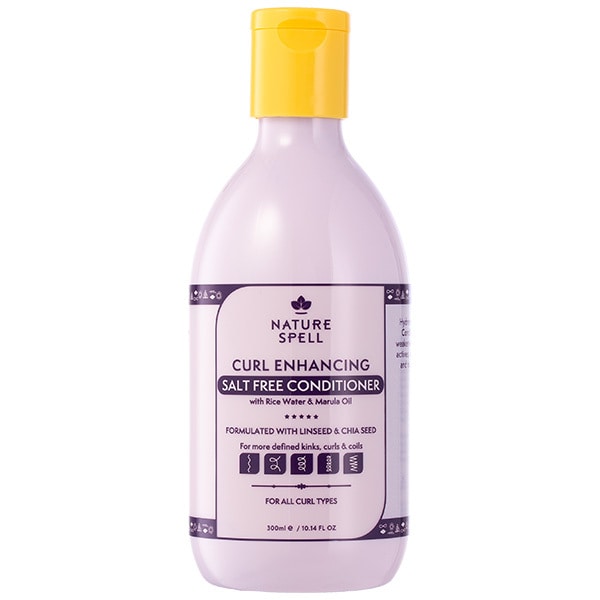 Nature Spell Curl Enhancing Salt Free Conditioner