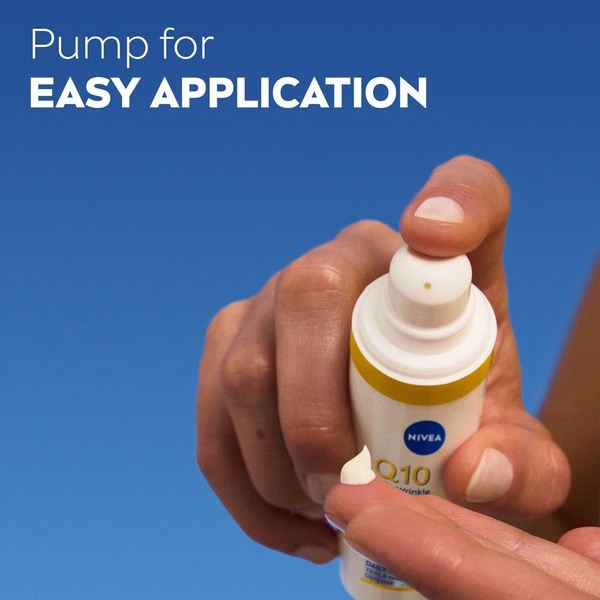 NIVEA Q10 Anti-Wrinkle Daily Uv Face Fluid 40ml