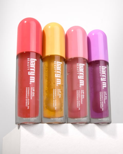 Barry M Lip Oil Mango