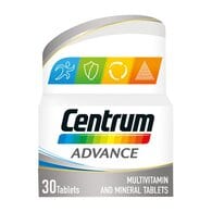 DNR Centrum Advance Multivitamins - 30 Tablets