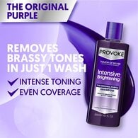 Provoke Touch of Silver Intensive Brightening Purple Shampoo 200ml