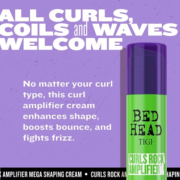 Bed Head Curls Rock Amplifier Cream 100Ml
