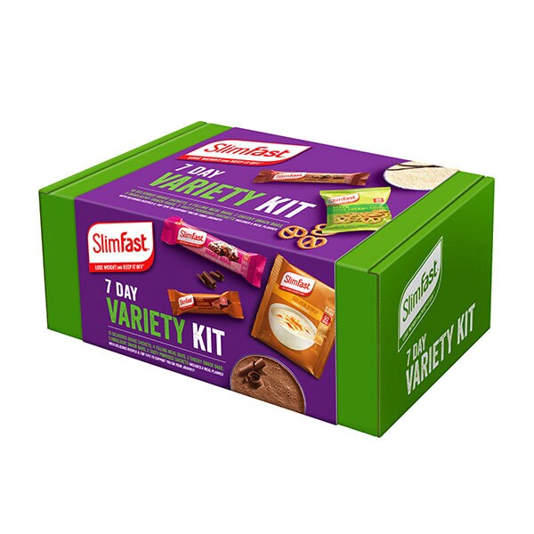 DNR Slimfast 7 Day Variety Kit