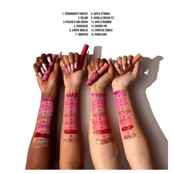 NYX Professional Makeup Butter Lip Gloss Bit of Honey