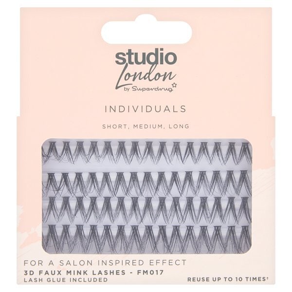 Studio London Individual Lash Clusters