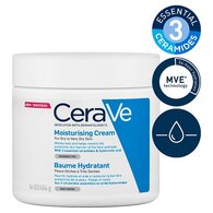 CeraVe Moisturising Cream - Dry to Very Dry Skin 454g