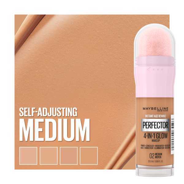 Maybelline Instant Anti Age Perfector 4-In-1 Glow Medium