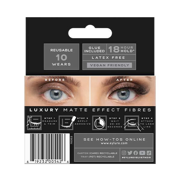 DNR EylureLuxe Velvet Noir Starlight