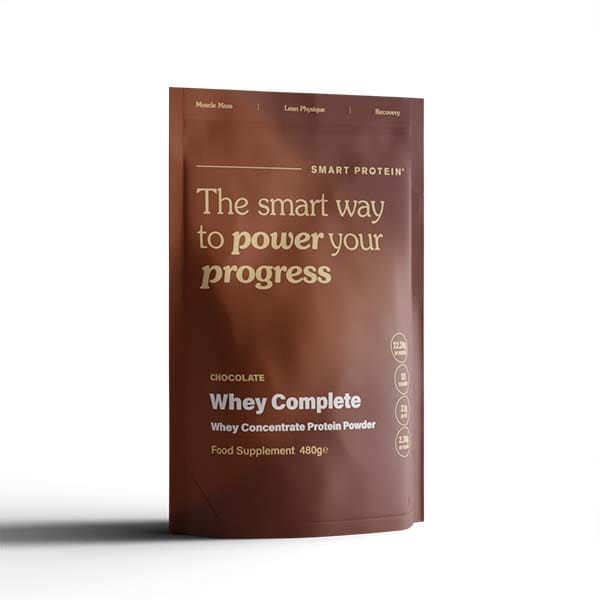 Smart Protein Whey Complete Chocolate Protein Powder 480g