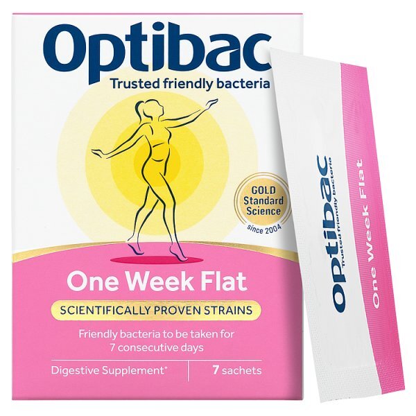Optibac Probiotics One Week Flat - 7 Sachets