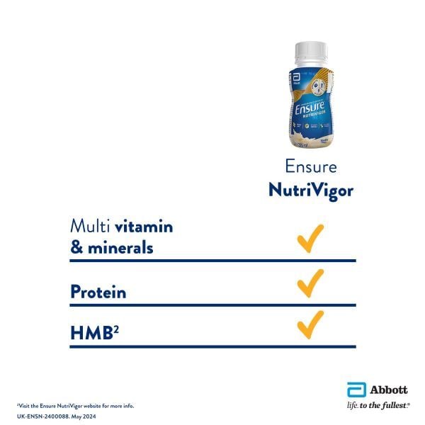 Ensure NutriVigor Ready To Drink Vanilla Flavour 220ml