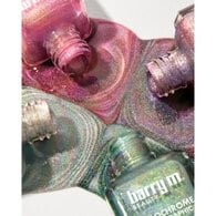 Barry M Holochrome Nail Paint Pixie Pink