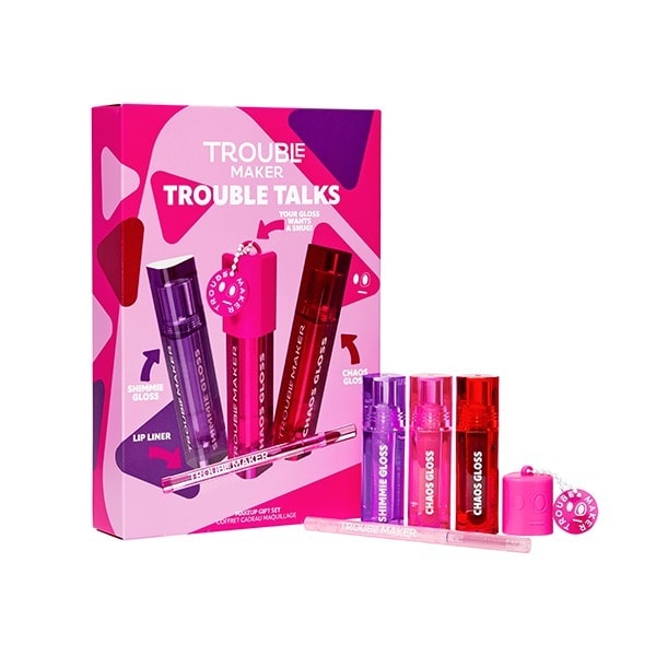 Trouble Maker Trouble Talks Lip Gift Set