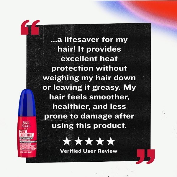 Bedhead Some Like It Hot Heat Protection Spray Non-Aero 100ml
