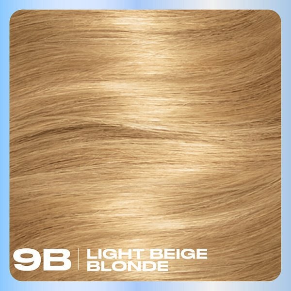 Clairol Nice'N Easy Crème Permanent Hair Dye 9B Light Beige Blonde