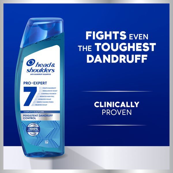 Head & Shoulders Anti-Dandruff Shampoo Pro-Expert 7, 300ml