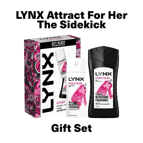 Lynx Attract For Her Duo Gift Set