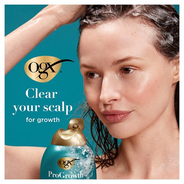 Ogx Progrowth + Peptide Shampoo 385Ml