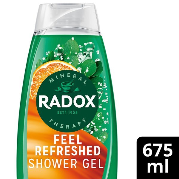 Radox Mineral Therapy Feel Refreshed Shower Gel 675 ml