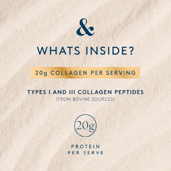 Dose & Co Vanilla Collagen Peptide Sachets