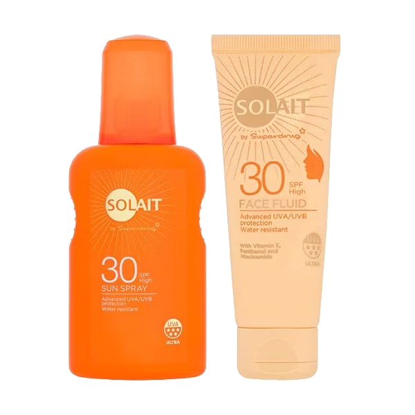 Sun Spray SPF30 Face and body Spray Bundle
