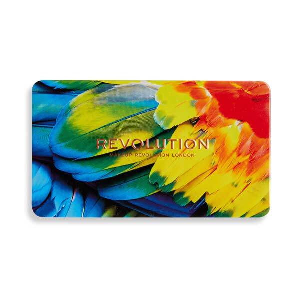 Revolution Forever Flawless Bird of Paradise Shadow Palette