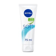 NIVEA Soft Moisturiser Cream for Face, Hands & Body, 75ml