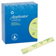 Superdrug Super Applicator Tampons x 20