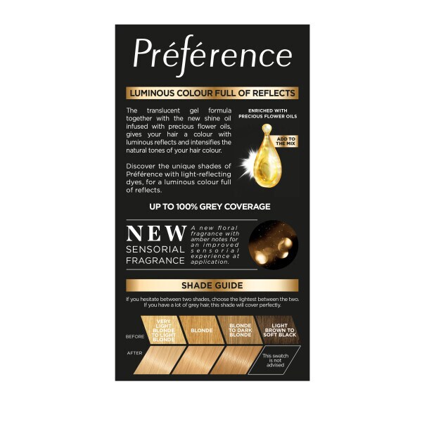 Preference Infinia 8.3 Cannes Soft Golden Blonde Hair Dye