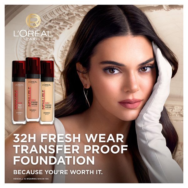 L'Oréal Paris Infallible 32H Fresh Wear Foundation 140
