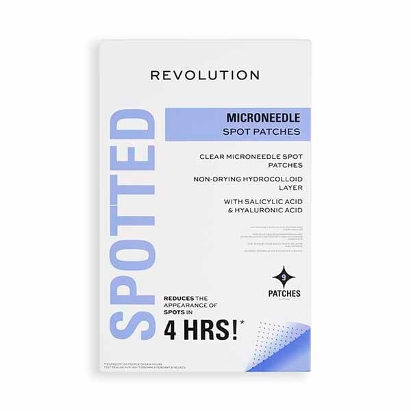 Revolution Skin Microneedle Hydrocolloid Spot Patches 9pck